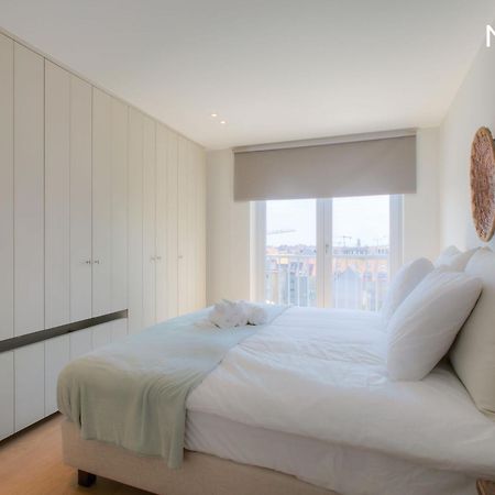 Appartementen Op De Zeedijk In Knokke Op De 3E En 4E Verdieping Van Logie Marie Экстерьер фото